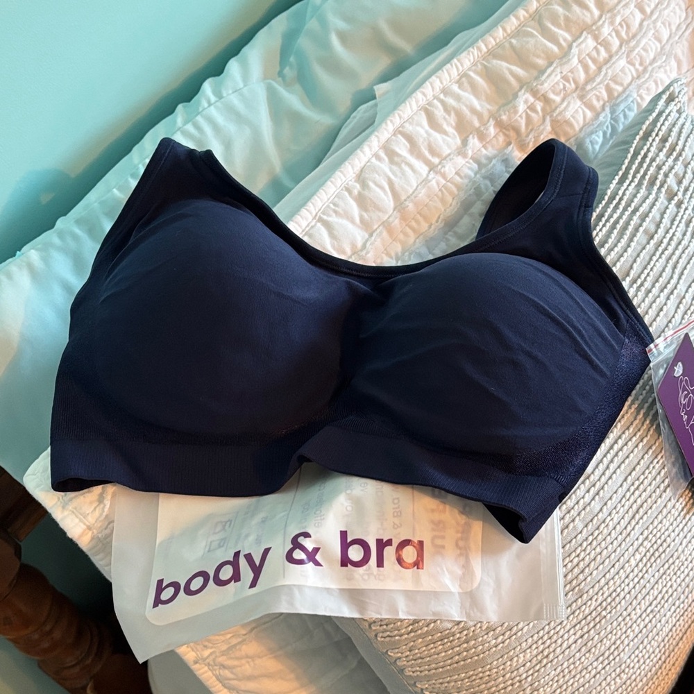 Women's Dark Blue Comfort Bra